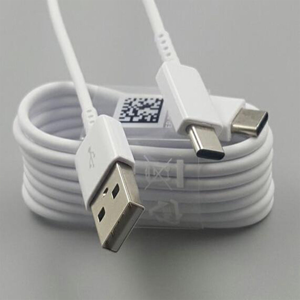 Suitable for Samsung data cable S8 fast charging data cable S9 S10 S8+type-c data cable USB charging cable