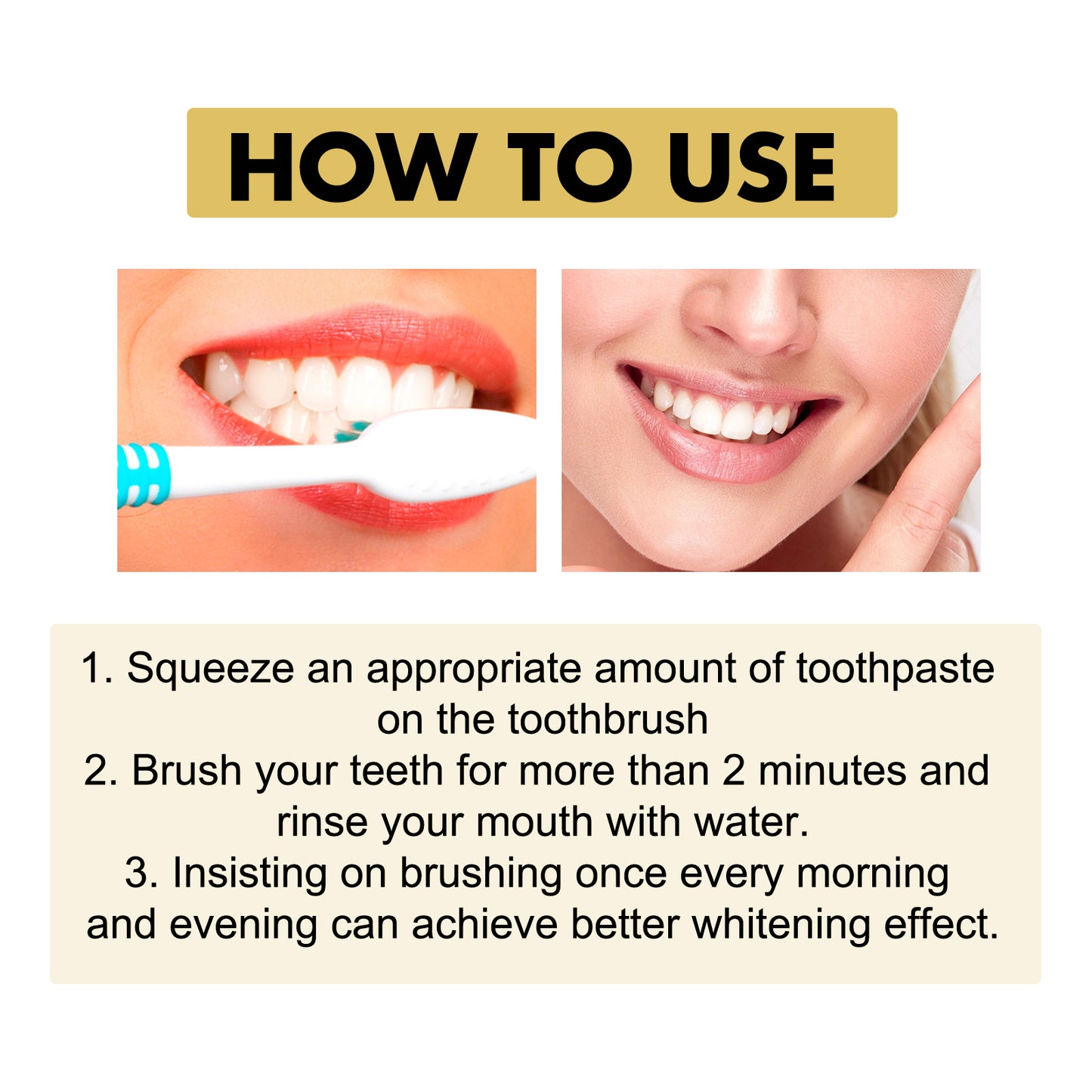 Bee Venom Gingival Toothpaste, Cleaning Stains Breath Fresh Whitening Toothpaste