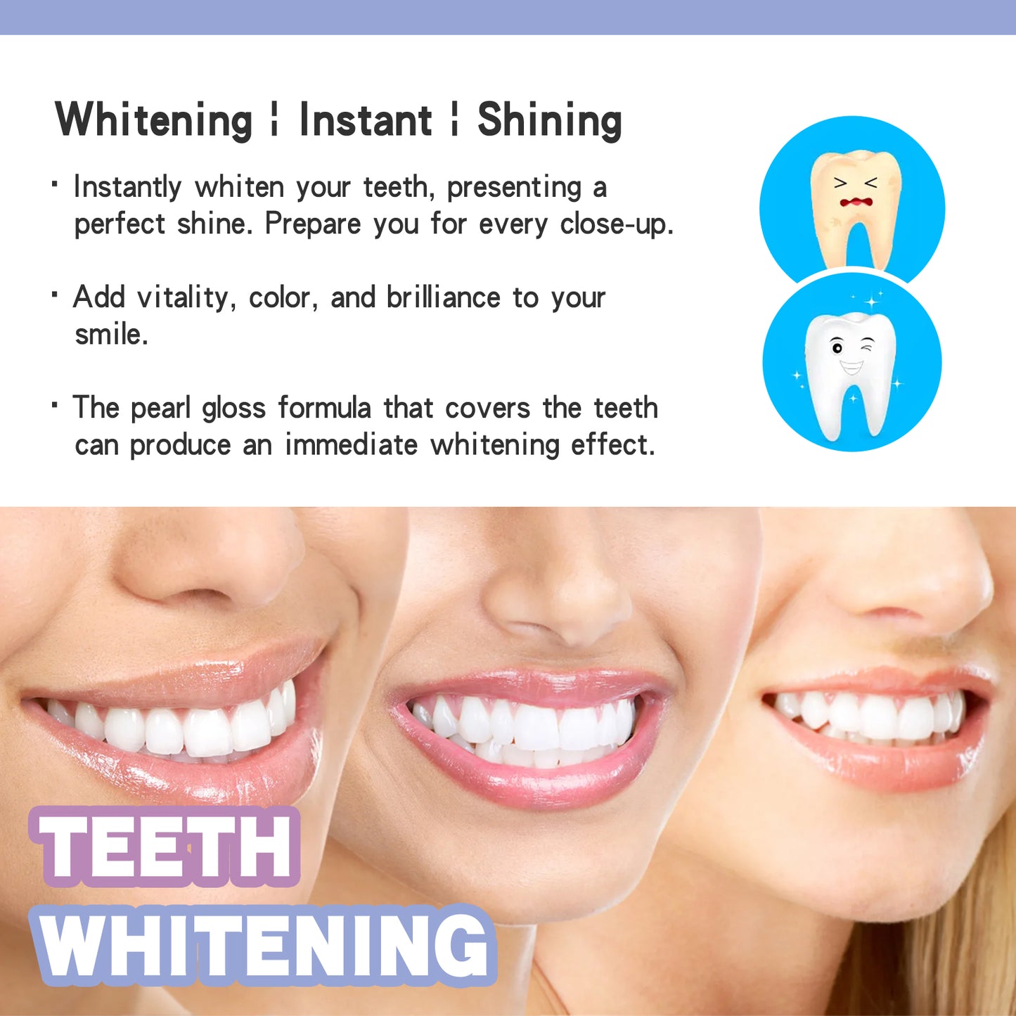 Whitening Teeth Pen, Oral Care Clean Stains White Teeth Fresh Breath Teeth Pen