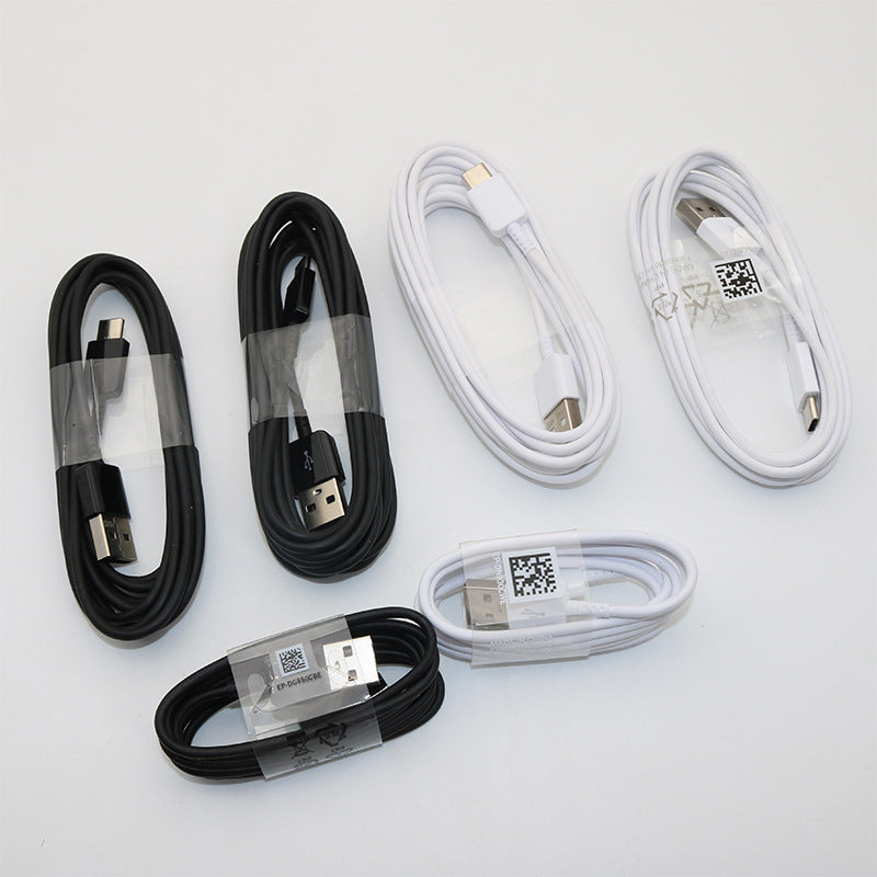 Suitable for Samsung data cable S8 fast charging data cable S9 S10 S8+type-c data cable USB charging cable