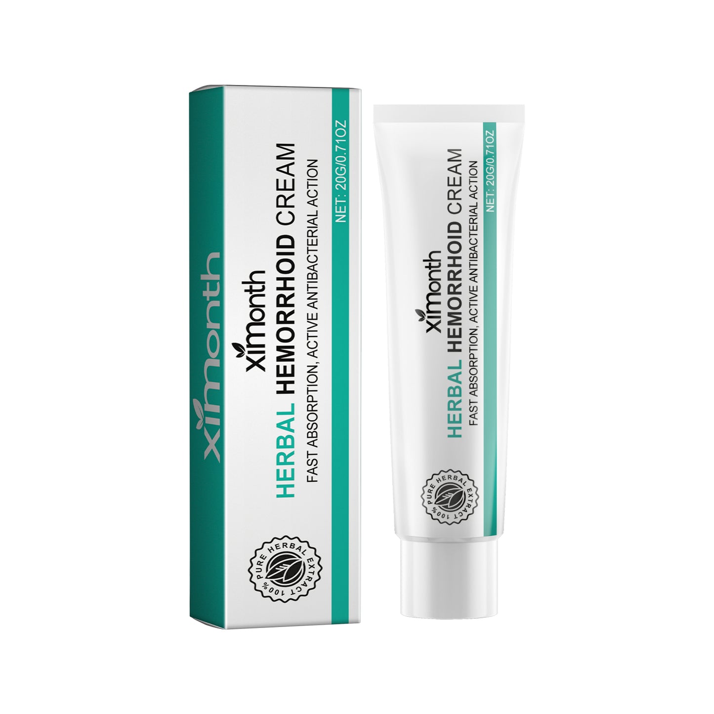 Herbal Hemorrhoid Cream, Relieve Perianal Itching Pain Discomfort Xiaozhi Xiaorou Ball Body Care Hemorrhoids Cream