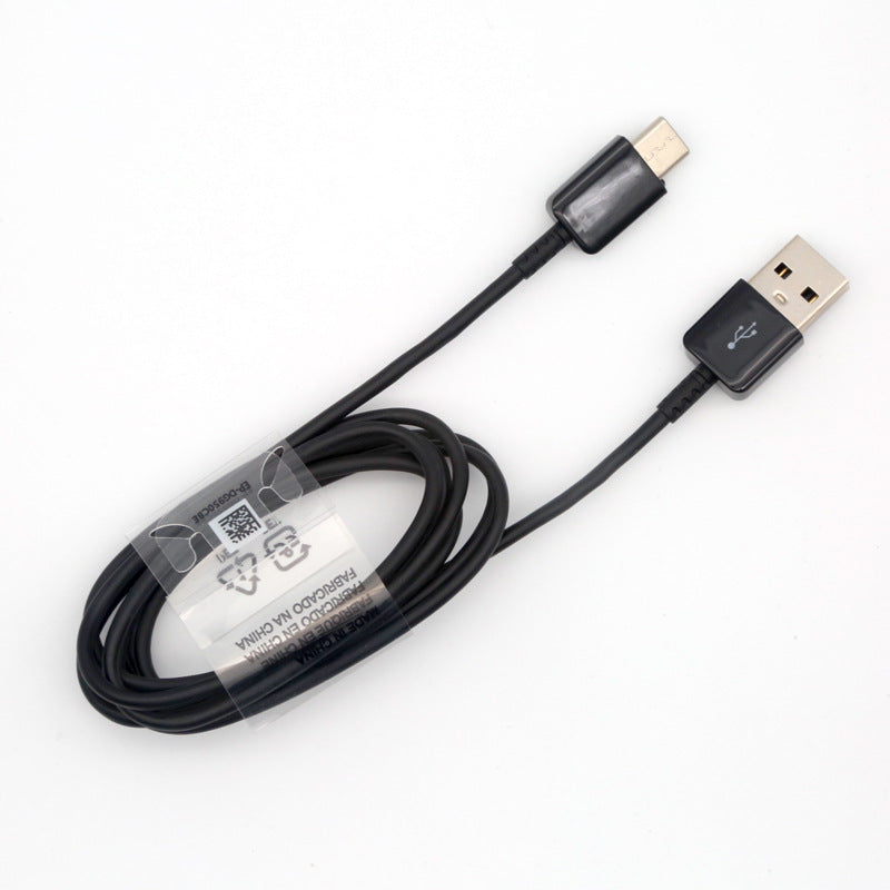 Suitable for Samsung data cable S8 fast charging data cable S9 S10 S8+type-c data cable USB charging cable