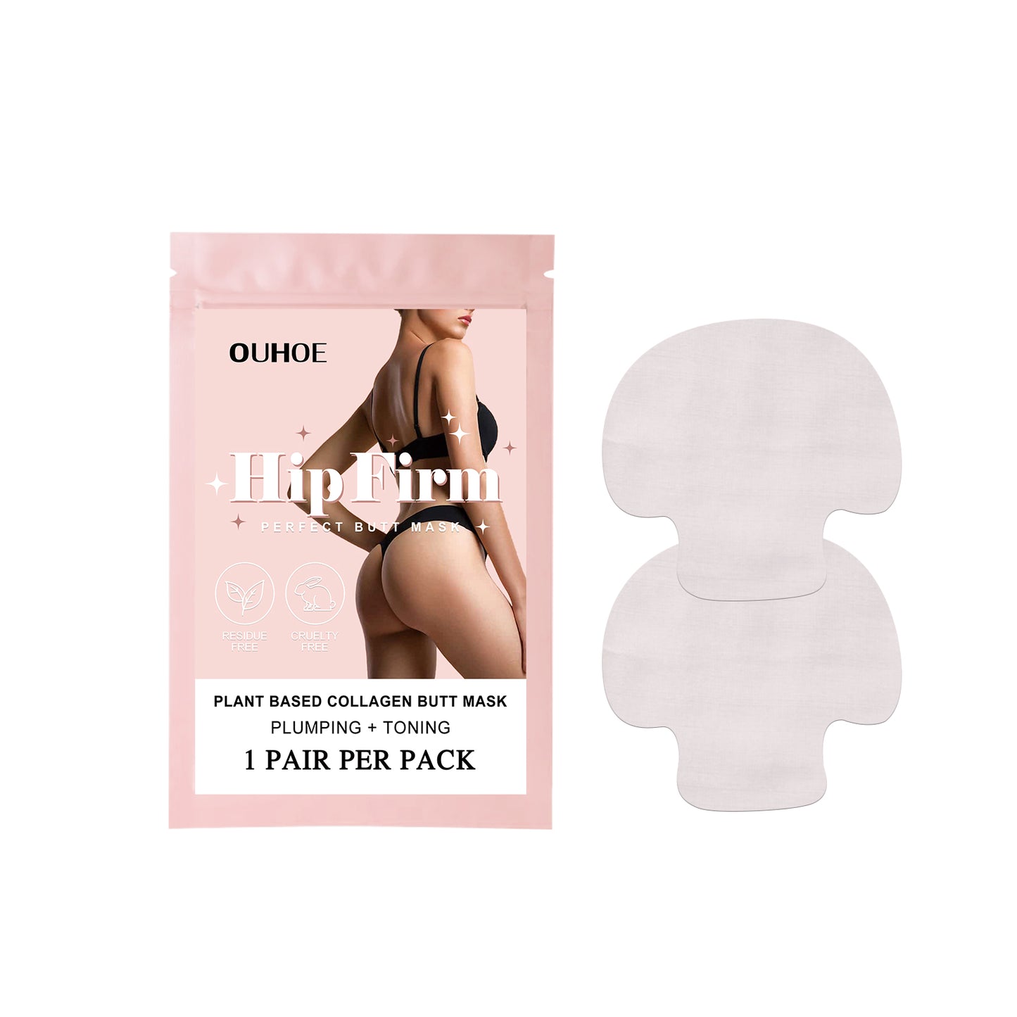 Buttocks Lift Stick, Tightens Hips Highlights Hips Butt Curve Shaping Patch
