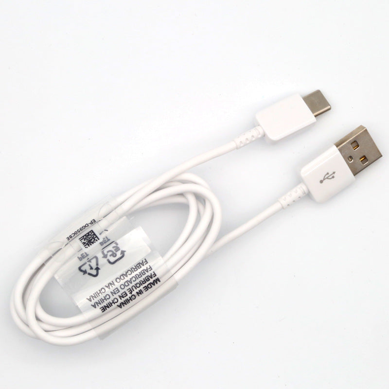 Suitable for Samsung data cable S8 fast charging data cable S9 S10 S8+type-c data cable USB charging cable