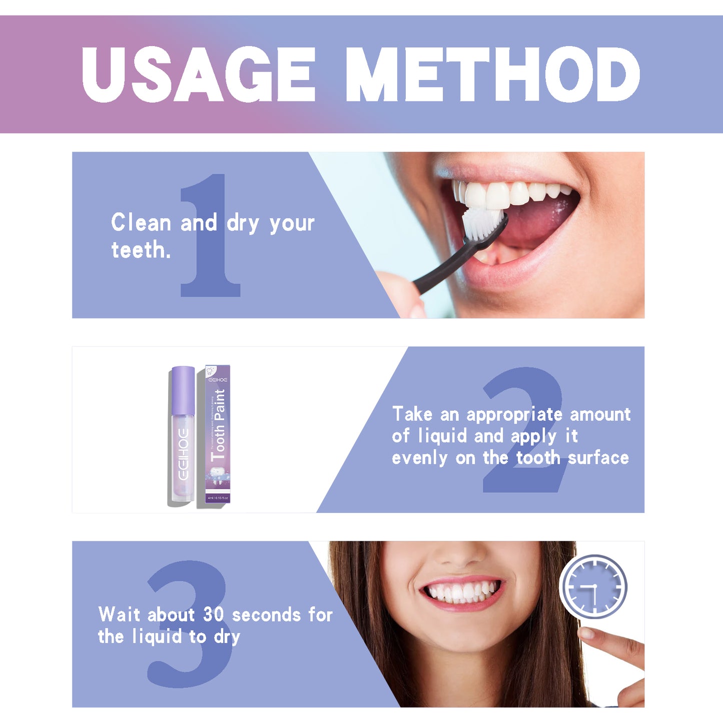 Whitening Teeth Pen, Oral Care Clean Stains White Teeth Fresh Breath Teeth Pen