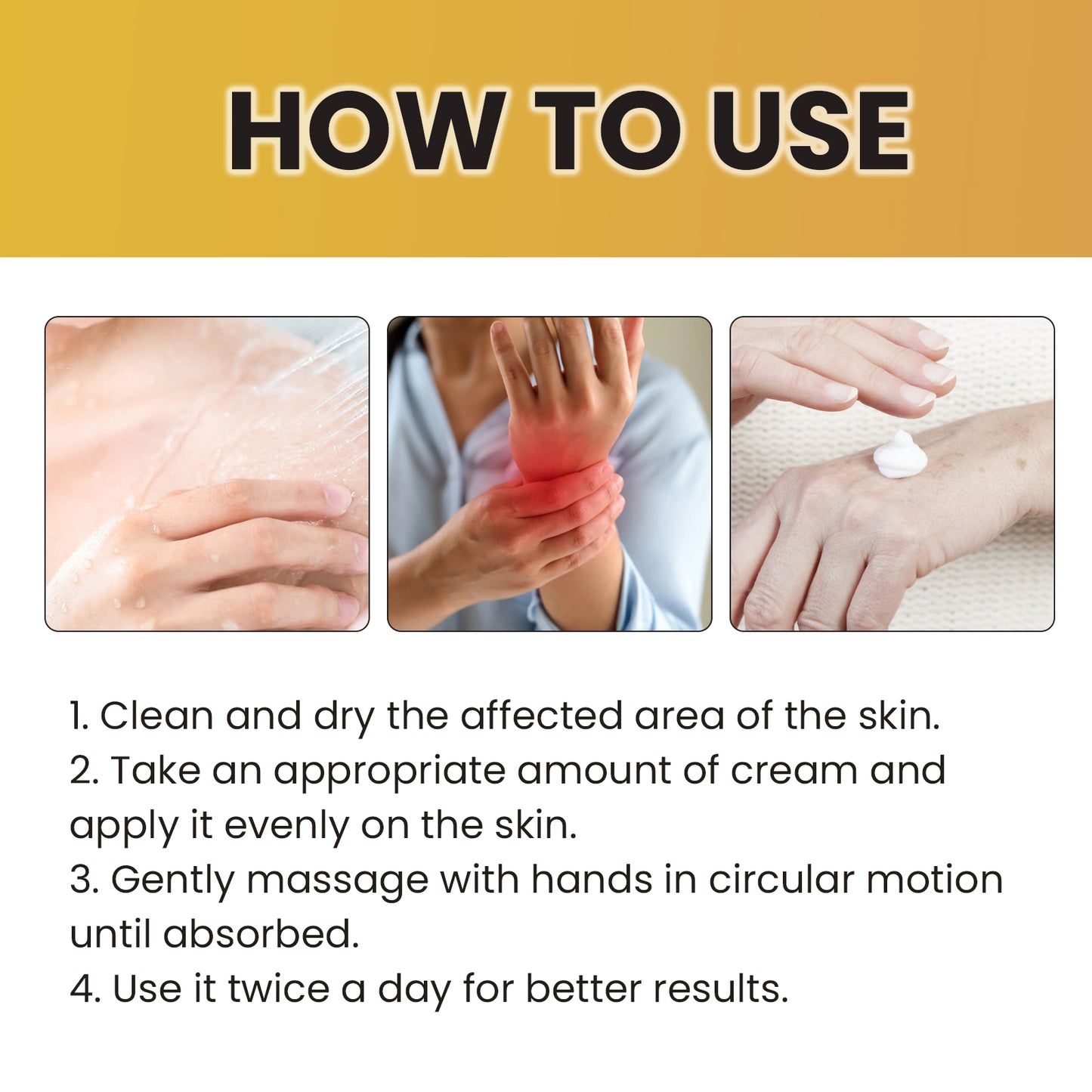 Joint Care Gel, Relieves Joints Muscle Soreness Body Care Gel