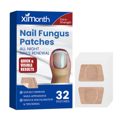Nail Fungus Patches, Repair Hand And Foot Nails Inlaid Nail Thickening Gray Nail Brightening Nail Patch