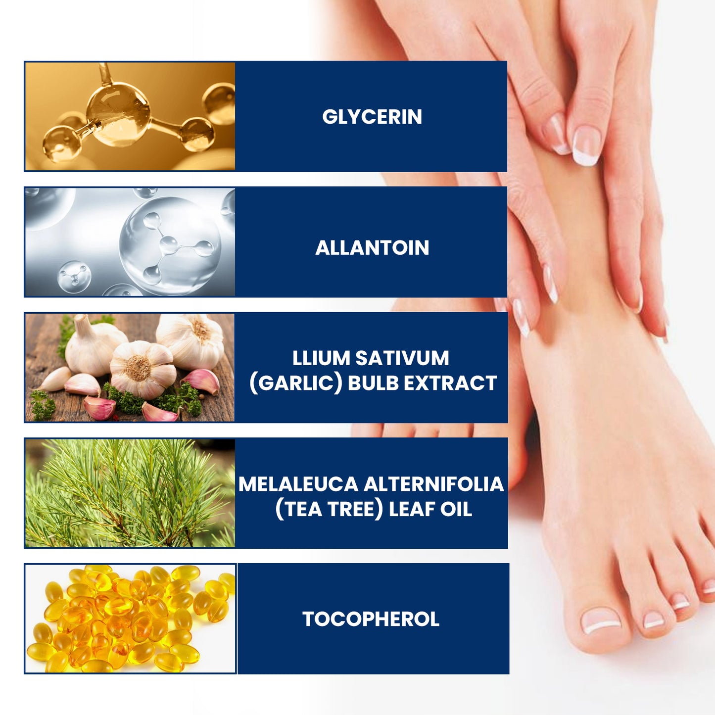 Nail Fungus Patches, Repair Hand And Foot Nails Inlaid Nail Thickening Gray Nail Brightening Nail Patch
