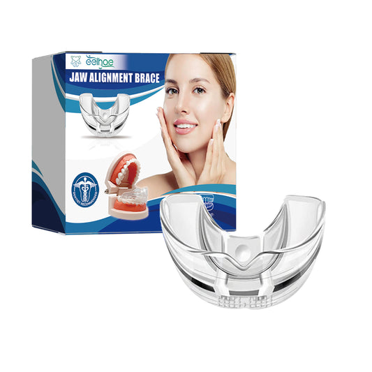 Jaw Alignment Brace, Repair Jaw After Retraction Teeth Uneven Deformity Buck Teeth Oral Care Support
