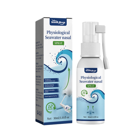 Physiological Seawater Nasal Spray, Nasal Gentle Cleansing Nasal Nasal Itchy Spray