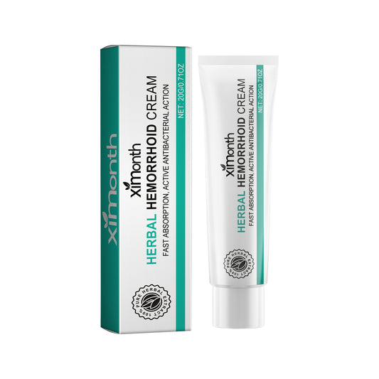Herbal Hemorrhoid Cream, Relieve Perianal Itching Pain Discomfort Xiaozhi Xiaorou Ball Body Care Hemorrhoids Cream