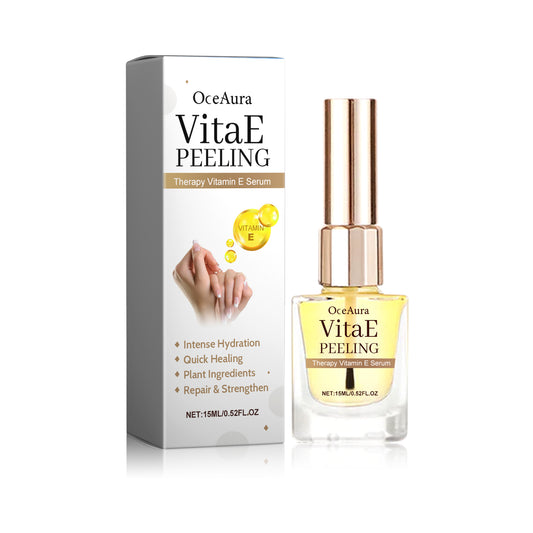 Therapy Vitamin E Serum, Hand And Foot Nail Repair Bright Nail Grey Nail Soft Nail Embedded Nail Care Essence