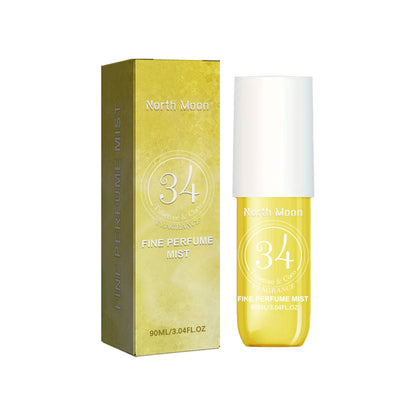 Perfume Spray Fresh Lasting Fragrance Non-Pungent Women's Date Perfume Spray