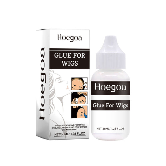 Glue For Wigs, Scalp Hairline Lace Headpiece Gentle Invisible Easy To Dry Wig Adhesive Glue