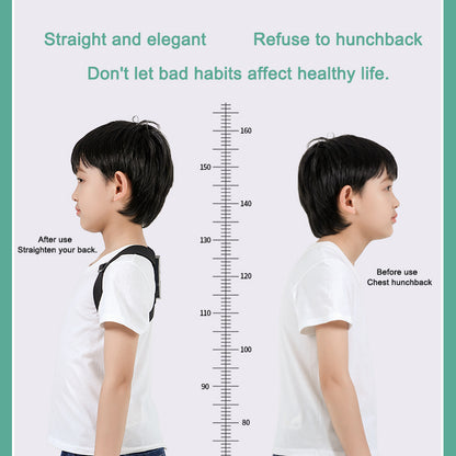 Correction Belt Intelligent Vibration Seating Corrector Adult and Child Humpback Correction Belt Male and Female Available Shape